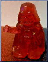 Darth Vader Hologram from Star Wars - Fighter Pods - Blind - Series 2 manufactured by Hasbro [Loose]