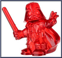 Darth Vader Hologram from Star Wars - Fighter Pods - Blind - Series 3 manufactured by Hasbro [Loose]