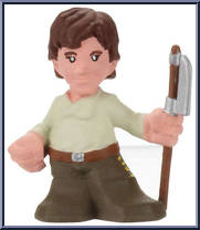 Han Solo Skiff Escape from Star Wars - Fighter Pods - Blind - Series 3 manufactured by Hasbro [Loose]
