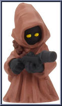 Jawa from Star Wars - Fighter Pods - Blind - Series 3 manufactured by Hasbro [Loose]