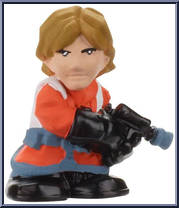 Luke Skywalker (X-Wing Fighter vs. TIE Fighter) from Star Wars - Fighter Pods - Blind - Series 3 manufactured by Hasbro [Loose]