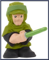 Luke Skywalker Endor from Star Wars - Fighter Pods - Blind - Series 3 manufactured by Hasbro [Loose]