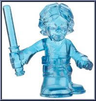 Luke Skywalker Hologram from Star Wars - Fighter Pods - Blind - Series 3 manufactured by Hasbro [Loose]