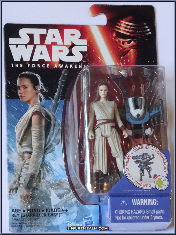 Star Wars The Force Awakens Collection 2015 Rey Starkiller Base 