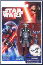 Fifth Brother Imperial Inquisitor from Star Wars - Force Awakens - Basic Series manufactured by Hasbro [Front]