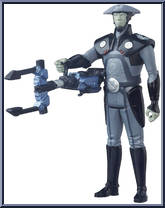 Fifth Brother Imperial Inquisitor from Star Wars - Force Awakens - Basic Series manufactured by Hasbro [Loose]