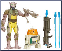Garazeb Orrelios / C1-10P “Chopper" (Forest Mission) Action Figure