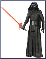 Kylo Ren from Star Wars - Force Awakens - 12" Scale manufactured by Hasbro [Loose]