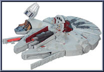 Millennium Falcon from Star Wars - Force Awakens - Vehicles manufactured by Hasbro [Loose]