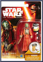 Sarco Plank from Star Wars - Force Awakens - Basic Series manufactured by Hasbro [Front]