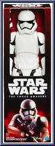 Stormtrooper from Star Wars - Force Awakens - 12" Scale manufactured by Hasbro [Front]
