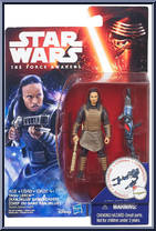 Tasu Leech from Star Wars - Force Awakens - Basic Series manufactured by Hasbro [Front]