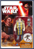 Unkar Plutt from Star Wars - Force Awakens - Basic Series manufactured by Hasbro [Front]