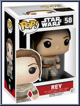 Rey from Star Wars - Force Awakens - Pop! Vinyl Figures manufactured by Funko [Front]