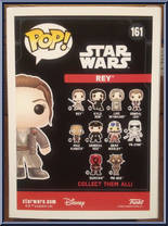 Rey from Star Wars - Force Awakens - Pop! Vinyl Figures manufactured by Funko [Back]