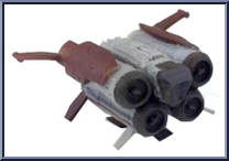 Quadjumper Action Figure