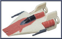 A-Wing from Star Wars - Force Awakens - Micro Machines - Special Edition manufactured by Hasbro [Loose]