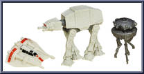 Battle of Hoth (Empire Strikes Back) from Star Wars - Force Awakens - Micro Machines - Vehicles manufactured by Hasbro [Loose]