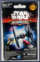 Tie Interceptor from Star Wars - Force Awakens - Micro Machines - Blind Bags - Wave 3 manufactured by Hasbro [Front]