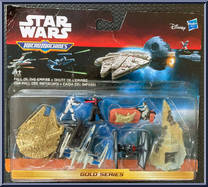 Fall of the Empire (Gold Series) from Star Wars - Force Awakens - Micro Machines - Vehicles manufactured by Hasbro [Front]