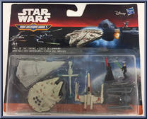 Fall of the Empire from Star Wars - Force Awakens - Micro Machines - Vehicles manufactured by Hasbro [Front]