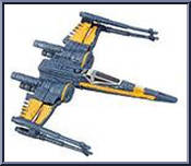 Poe Dameron's X-Wing Action Figure