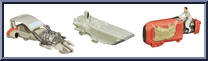 Speeder Chase from Star Wars - Force Awakens - Micro Machines - Vehicles manufactured by Hasbro [Loose]