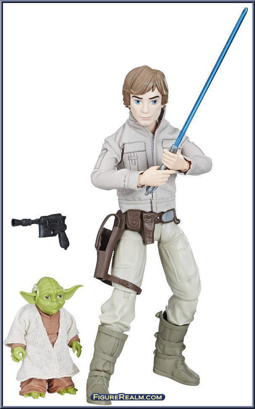luke skywalker and yoda action figure
