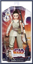 Rey of Jakku from Star Wars - Forces of Destiny - Basic Series manufactured by Hasbro [Front]