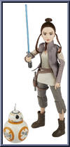 Rey of Jakku / BB-8 from Star Wars - Forces of Destiny - Basic Series manufactured by Hasbro [Loose]