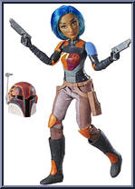 Sabine Wren from Star Wars - Forces of Destiny - Basic Series manufactured by Hasbro [Loose]