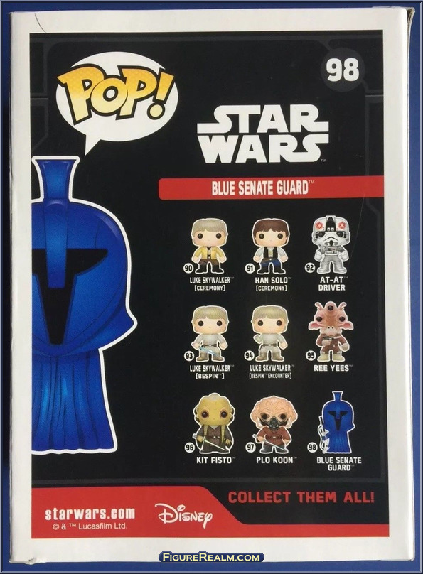 blue senate guard funko pop