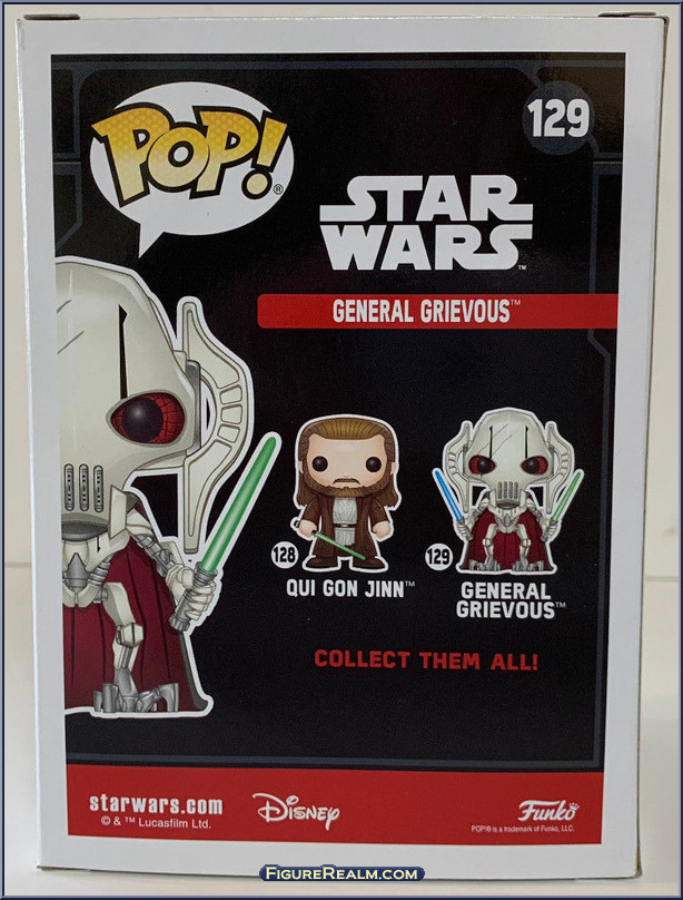 pop vinyl general grievous