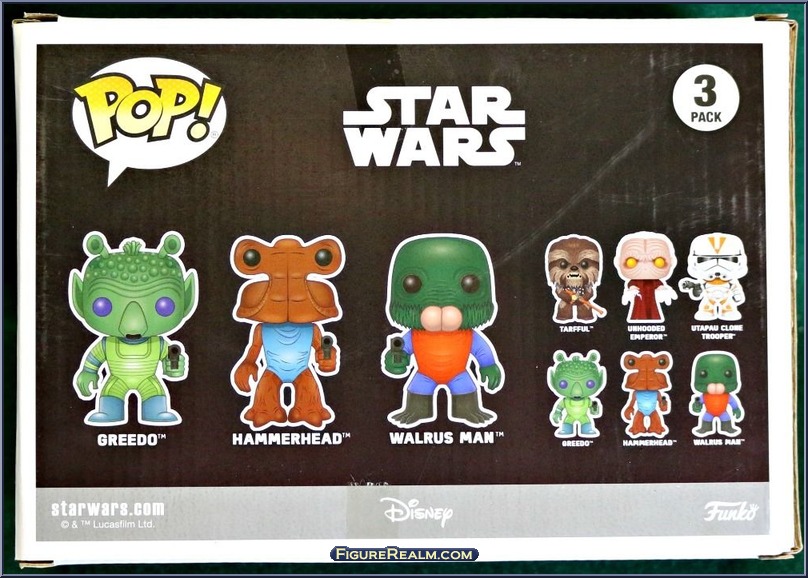 walrus and buddy funko pop