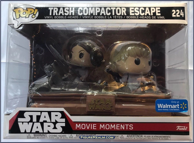 funko pop trash compactor escape