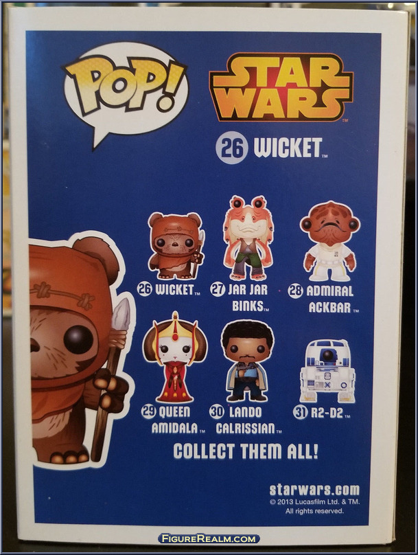 flocked wicket pop vinyl