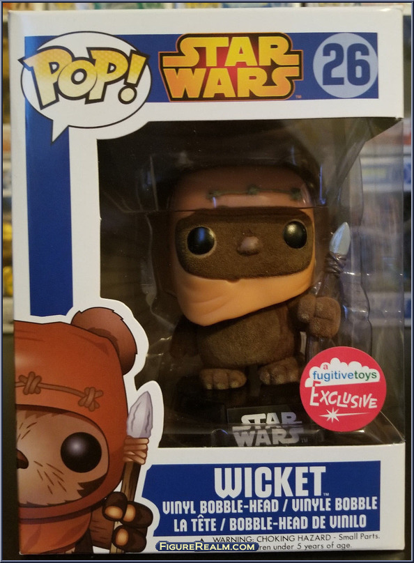 flocked wicket pop vinyl