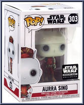 Aurra Sing from Star Wars - Pop! Vinyl Figures manufactured by Funko [Front]