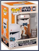 Boba Fett (Concept Series) from Star Wars - Pop! Vinyl Figures manufactured by Funko [Front]