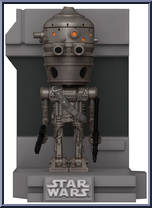 Bounty Hunters Collection: IG-88 from Star Wars - Pop! Vinyl Figures manufactured by Funko [Loose]