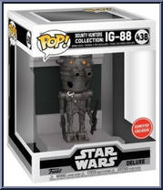 Bounty Hunters Collection: IG-88 from Star Wars - Pop! Vinyl Figures manufactured by Funko [Front]