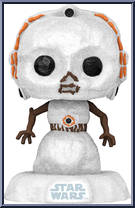 C-3PO (Snowman) from Star Wars - Pop! Vinyl Figures manufactured by Funko [Loose]