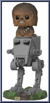 Chewbacca with AT-ST from Star Wars - Pop! Vinyl Figures manufactured by Funko [Loose]