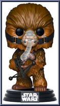 Chewbacca from Star Wars - Pop! Vinyl Figures manufactured by Funko [Loose]