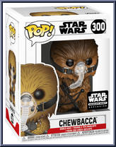 Chewbacca from Star Wars - Pop! Vinyl Figures manufactured by Funko [Front]
