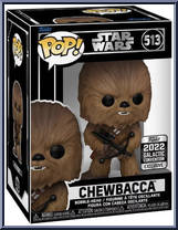 Chewbacca from Star Wars - Pop! Vinyl Figures manufactured by Funko [Front]