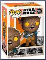 Chewbacca (Concept Series) from Star Wars - Pop! Vinyl Figures manufactured by Funko [Front]