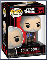 Count Dooku (Force Lightning) from Star Wars - Pop! Vinyl Figures manufactured by Funko [Front]