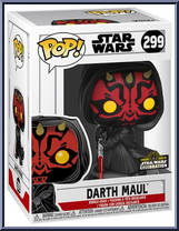 Darth Maul from Star Wars - Pop! Vinyl Figures manufactured by Funko [Front]