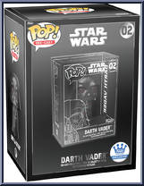 Darth Vader from Star Wars - Pop! Die-Cast manufactured by Funko [Front]